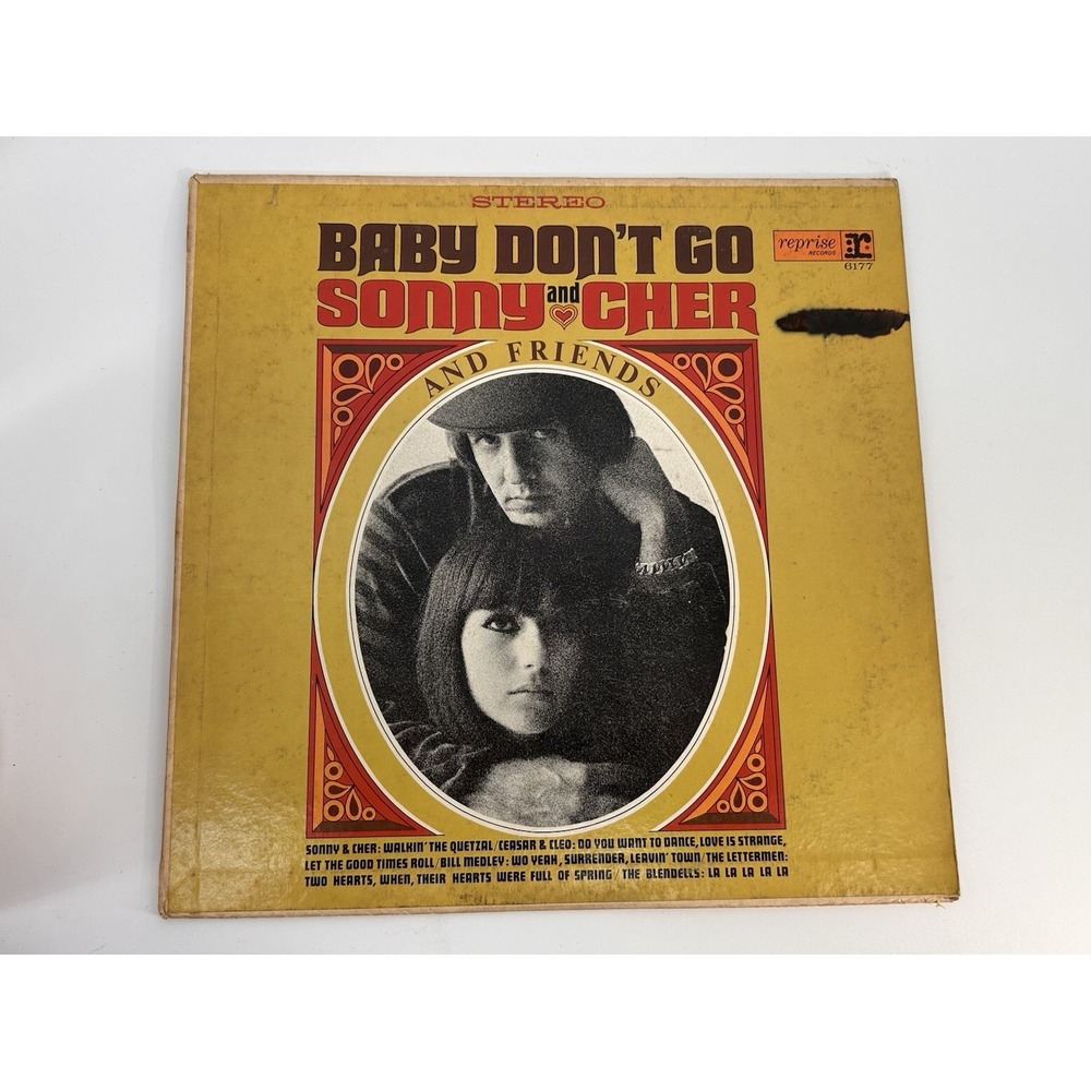 Sonny & Cher - Baby Don't Go‎ - Reprise - R-6177 - LP